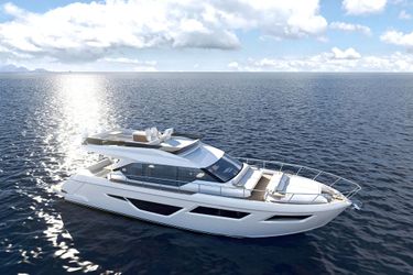 60' Ferretti Yachts 2024 Yacht For Sale